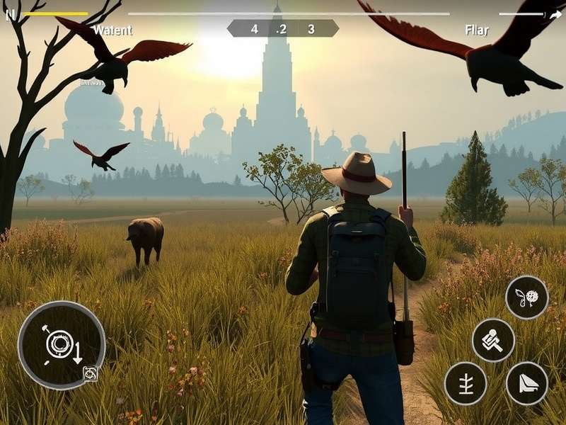 Hunter Elite gameplay screenshot